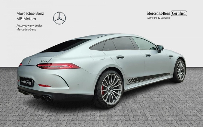 Mercedes-Benz AMG GT cena 499900 przebieg: 12000, rok produkcji 2022 z Strzelce Opolskie małe 154